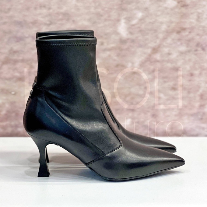 Stivaletto in Nappa elasticizzato