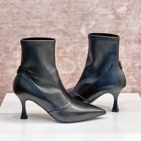 Stivaletto in Nappa elasticizzato