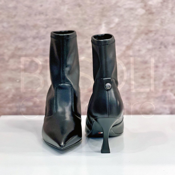 Stivaletto in Nappa elasticizzato