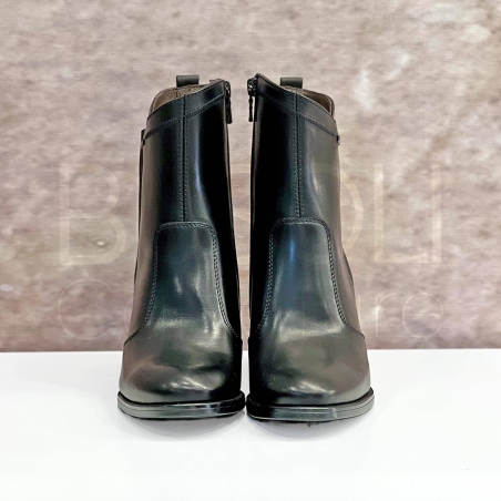 Stivaletto in Pelle sagomato