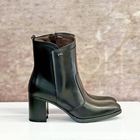 Stivaletto in Pelle sagomato