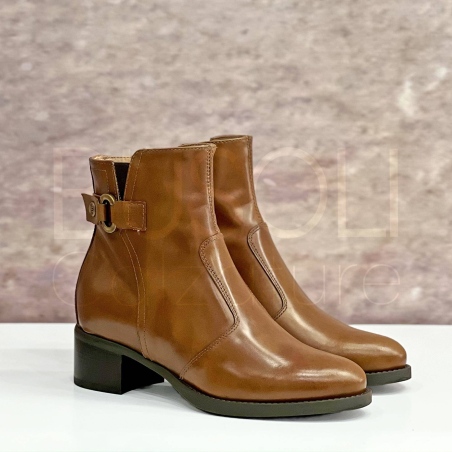 Stivaletto in Pelle anella
