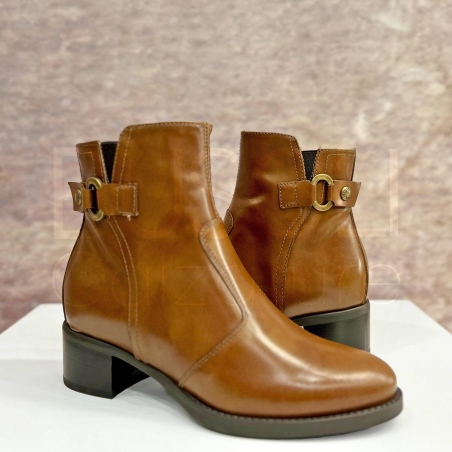 Stivaletto in Pelle anella