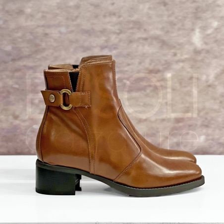 Stivaletto in Pelle anella