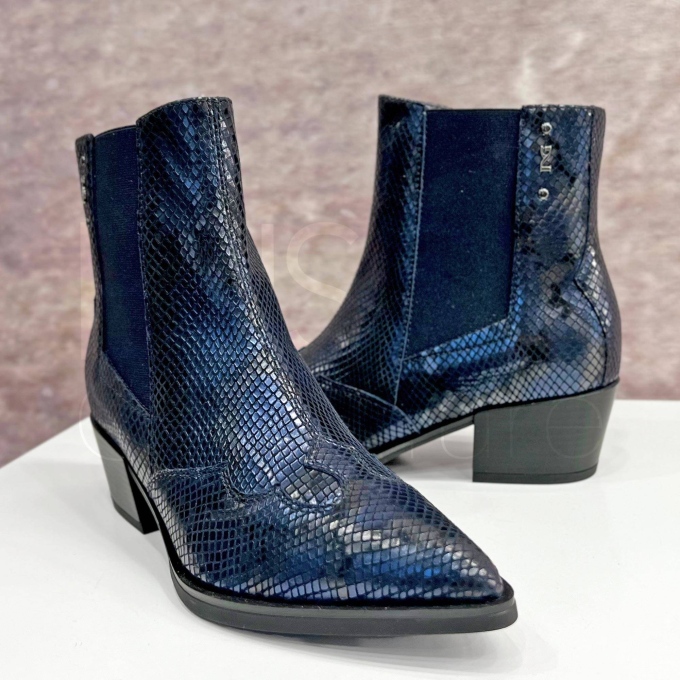 Texano in Pelle animalier