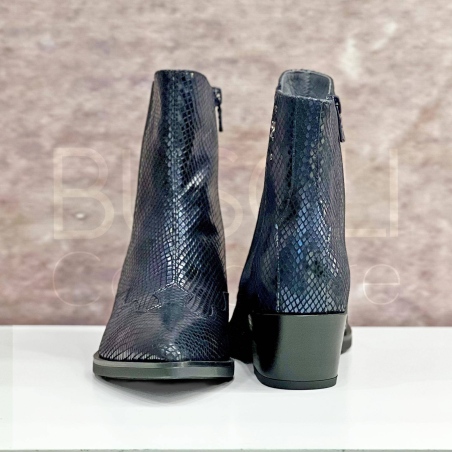 Texano in Pelle animalier