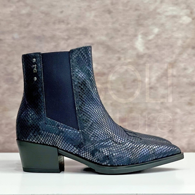 Texano in Pelle animalier
