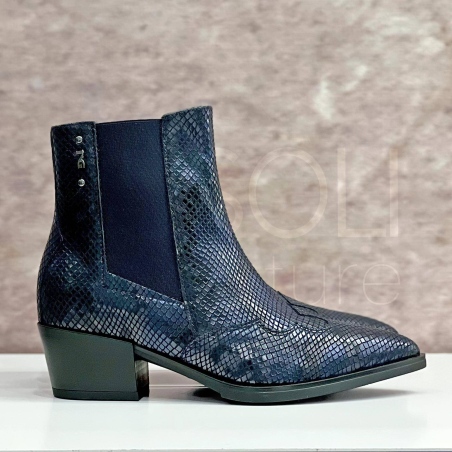 Texano in Pelle animalier