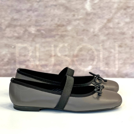 Ballerina in Pelle elastico