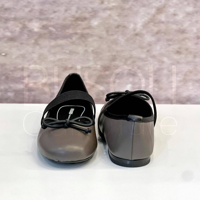 Ballerina in Pelle elastico