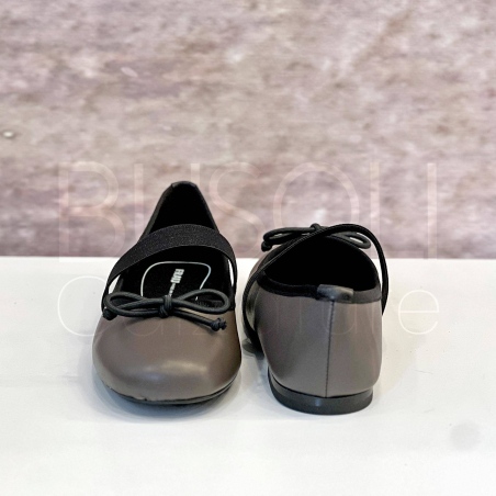 Ballerina in Pelle elastico