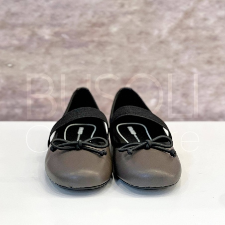 Ballerina in Pelle elastico