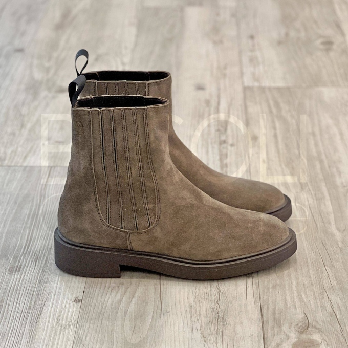 Beatles in Camoscio elastico