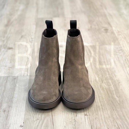 Beatles in Camoscio elastico