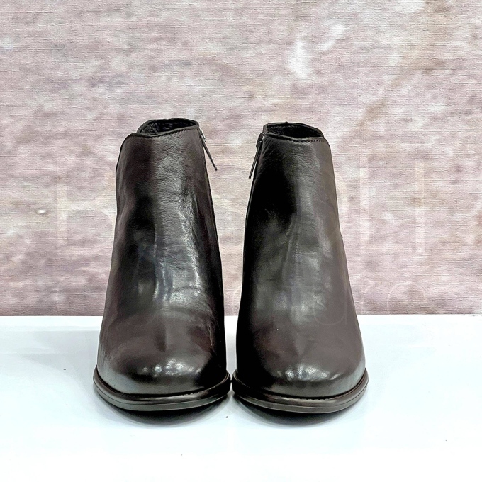 Stivaletto in Pelle con zip