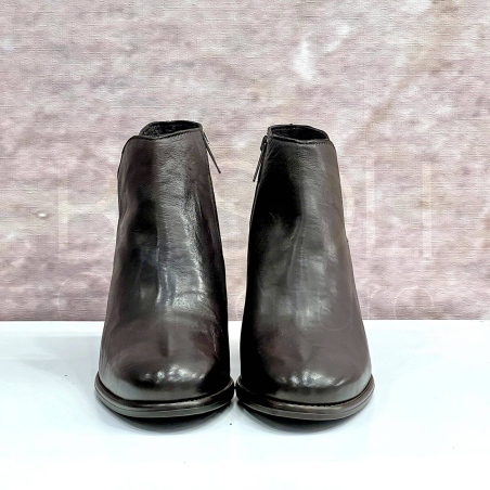 Stivaletto in Pelle con zip