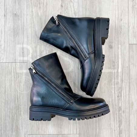 Biker in Pelle