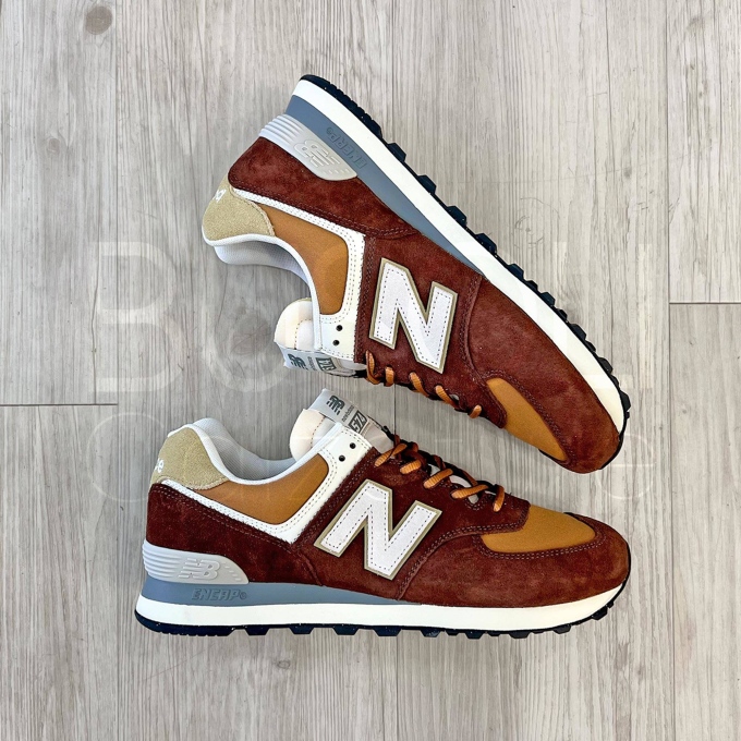 574 Suede Canyon spice