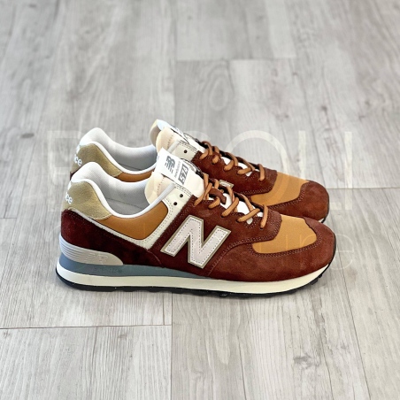 574 Suede Canyon spice