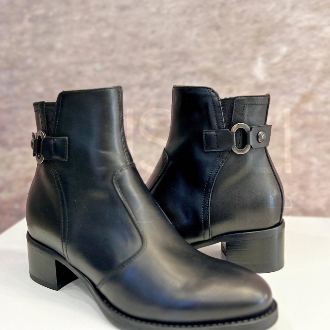 Stivaletto in Pelle anella