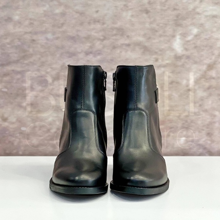 Stivaletto in Pelle anella