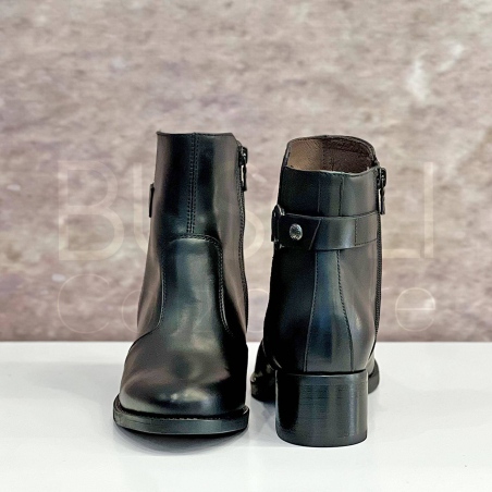 Stivaletto in Pelle anella