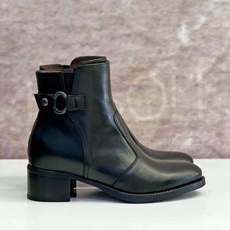 Stivaletto in Pelle anella