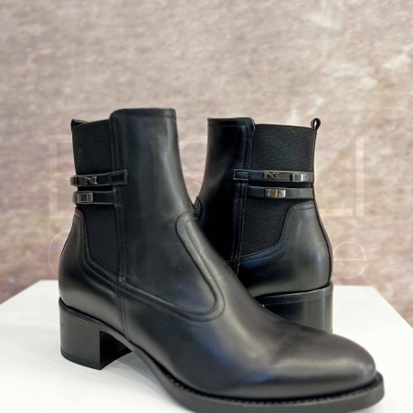 Stivaletto in Pelle elastico