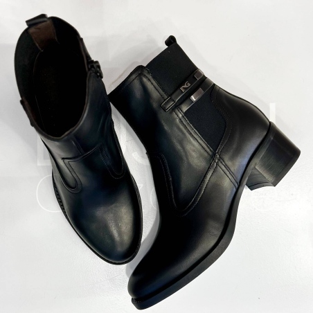 Stivaletto in Pelle elastico