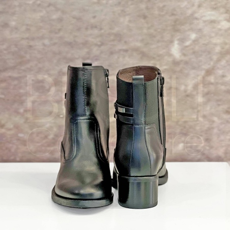 Stivaletto in Pelle elastico