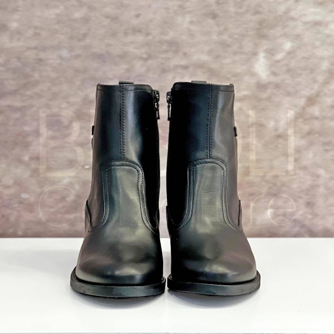 Stivaletto in Pelle elastico