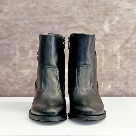 Stivaletto in Pelle elastico