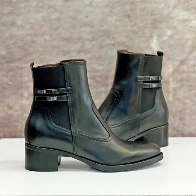 Stivaletto in Pelle elastico