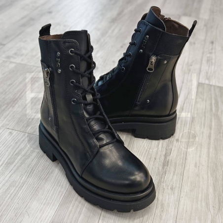 Anfibio in Pelle zip