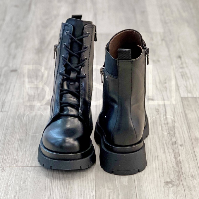 Anfibio in Pelle zip