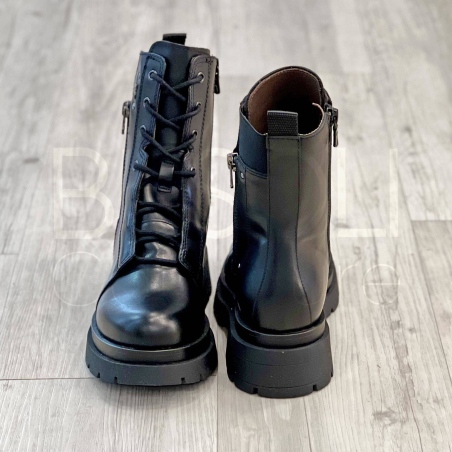 Anfibio in Pelle zip