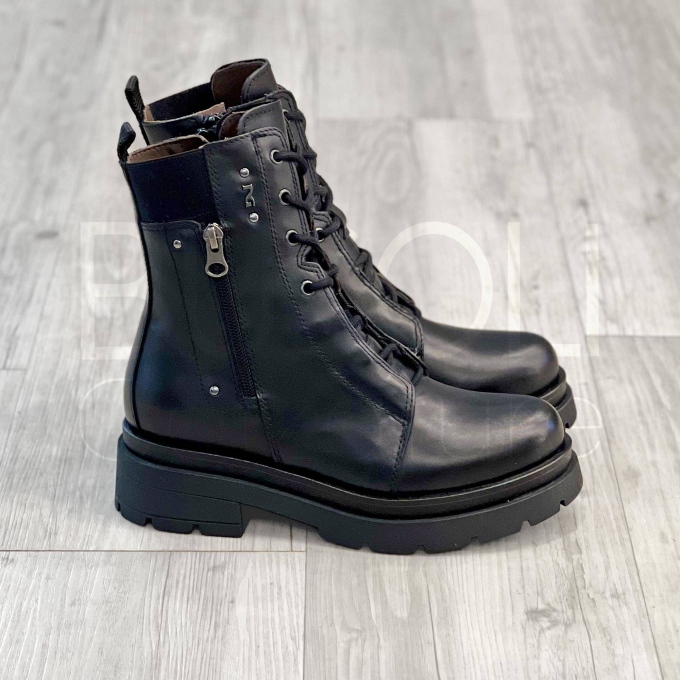 Anfibio in Pelle zip