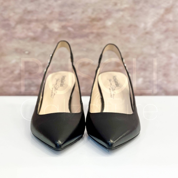 Slingback in Pelle