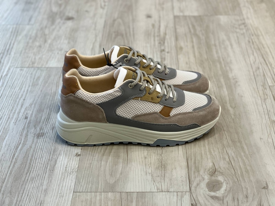 Sneaker Multicolor scamosciata
