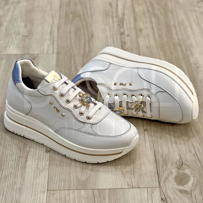 Sneaker charms in Pelle