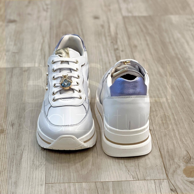Sneaker charms in Pelle