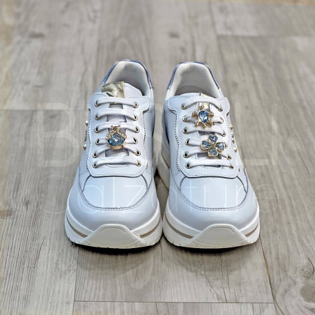 Sneaker charms in Pelle