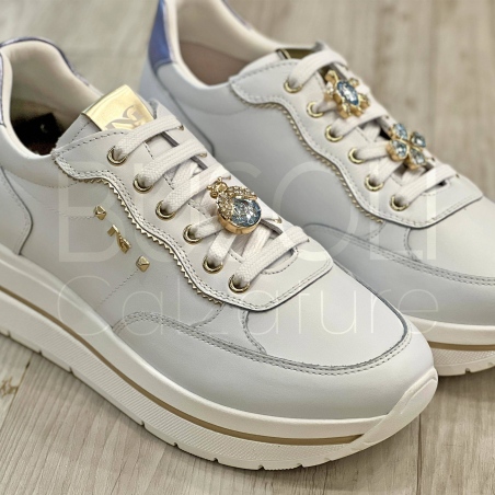 Sneaker charms in Pelle