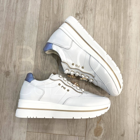 Sneaker charms in Pelle