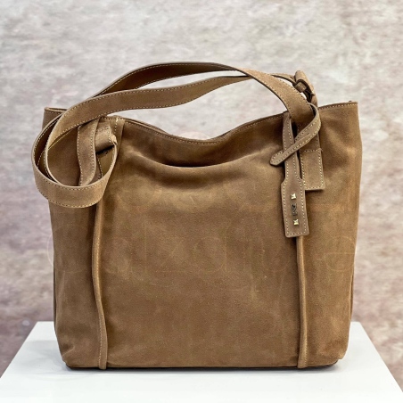 Shopper in Camoscio