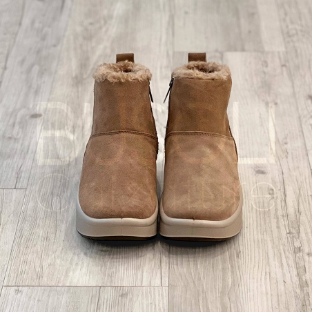 Stivaletto in Camoscio goretex