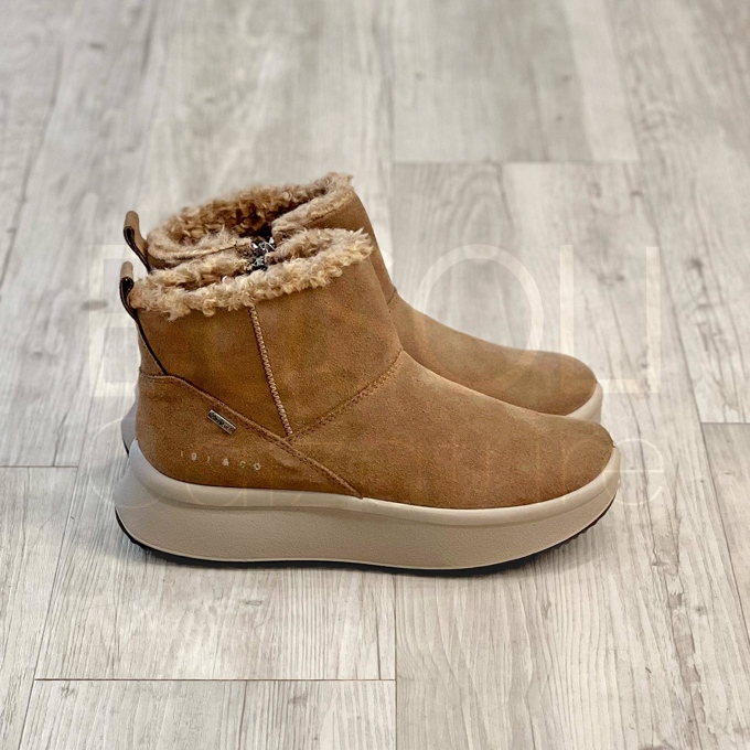 Stivaletto in Camoscio goretex