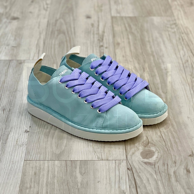 Sneaker in Camoscio