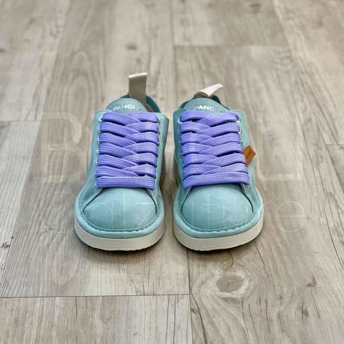 Sneaker in Camoscio