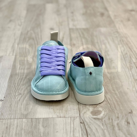 Sneaker in Camoscio